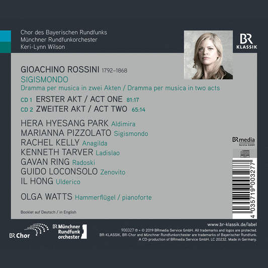 Rossini: Sigismondo