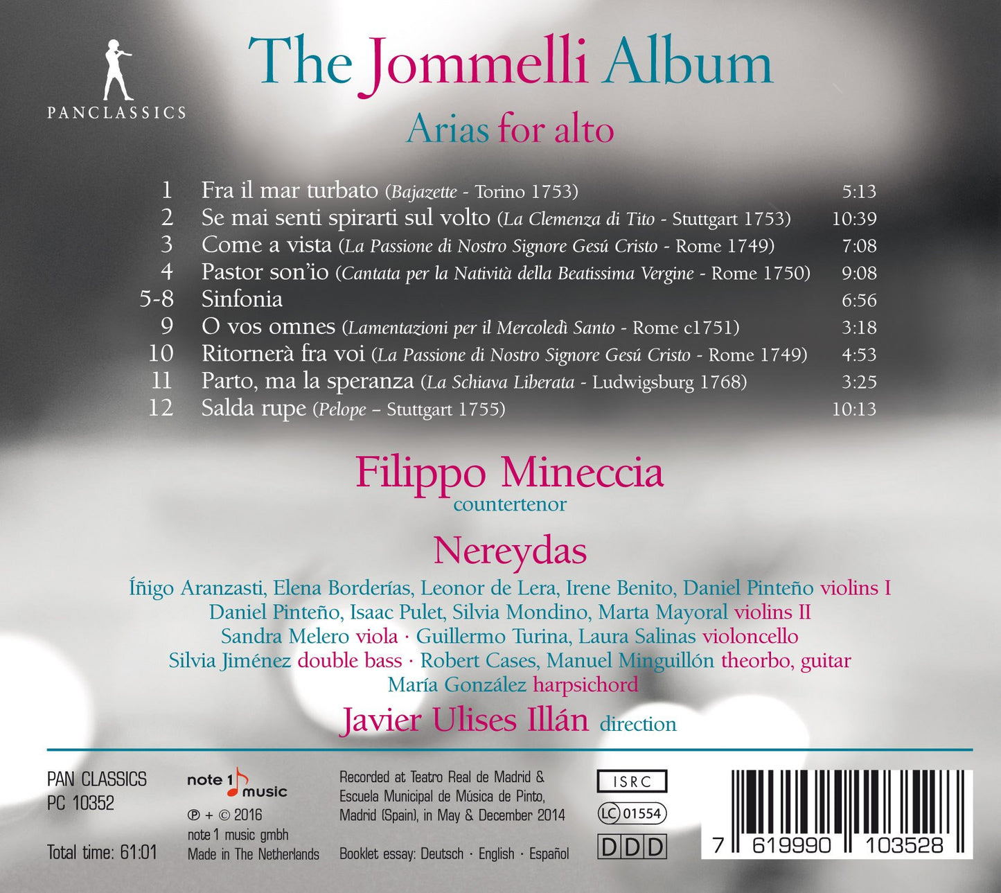 The Jommelli Album