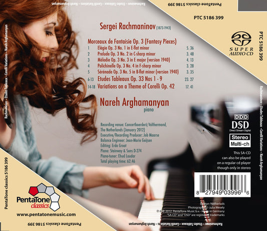 Rachmaninov: Morceaux de Fantaisie - Etudes-Tableaux - Corel