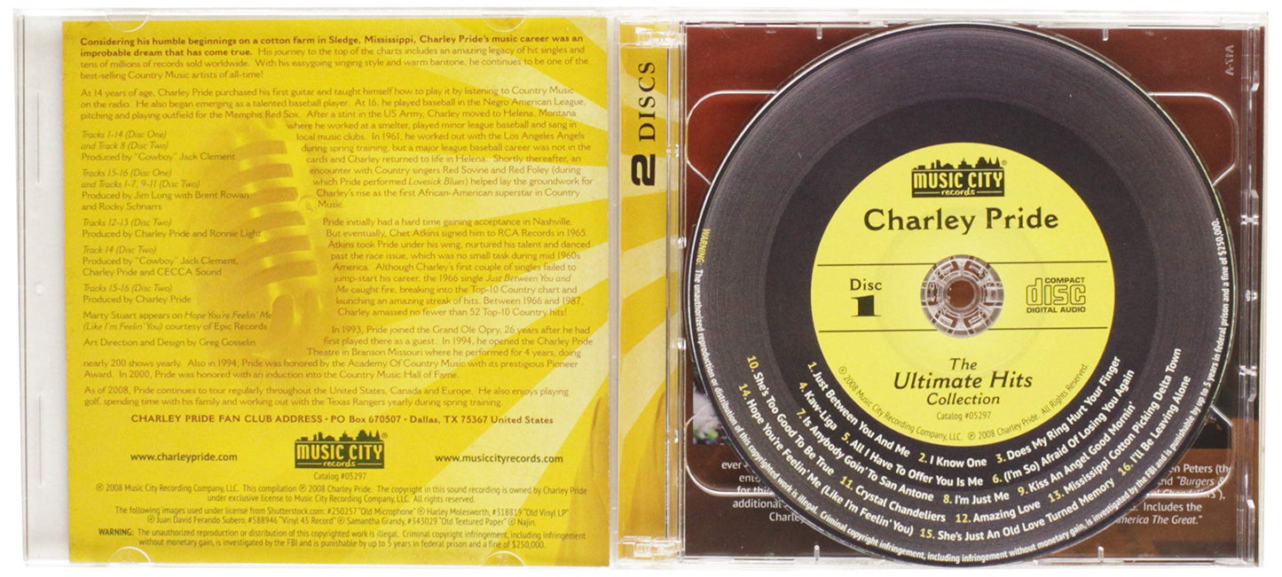 CHARLEY PRIDE: THE ULTIMATE HI
