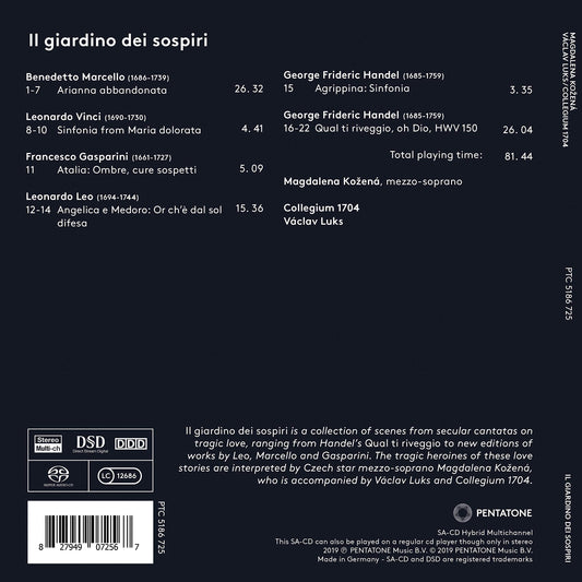 IL GIARDINO DEI SOSPIRI