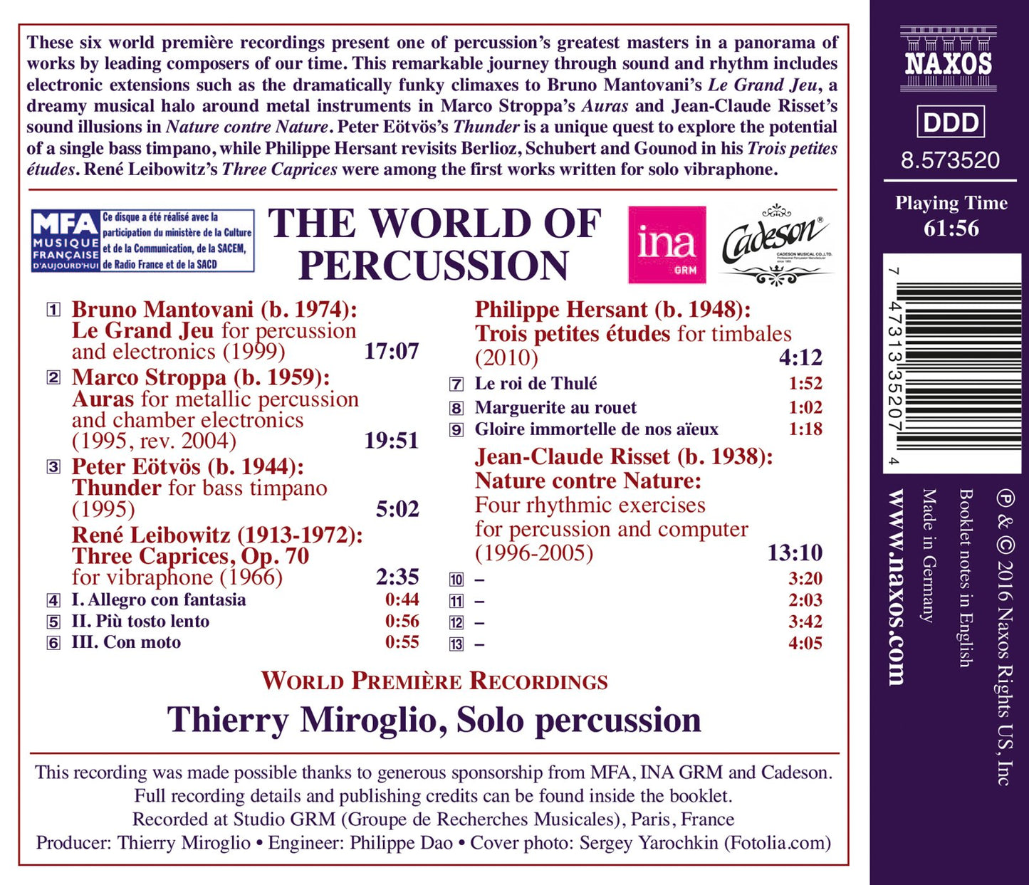 World of Percussion