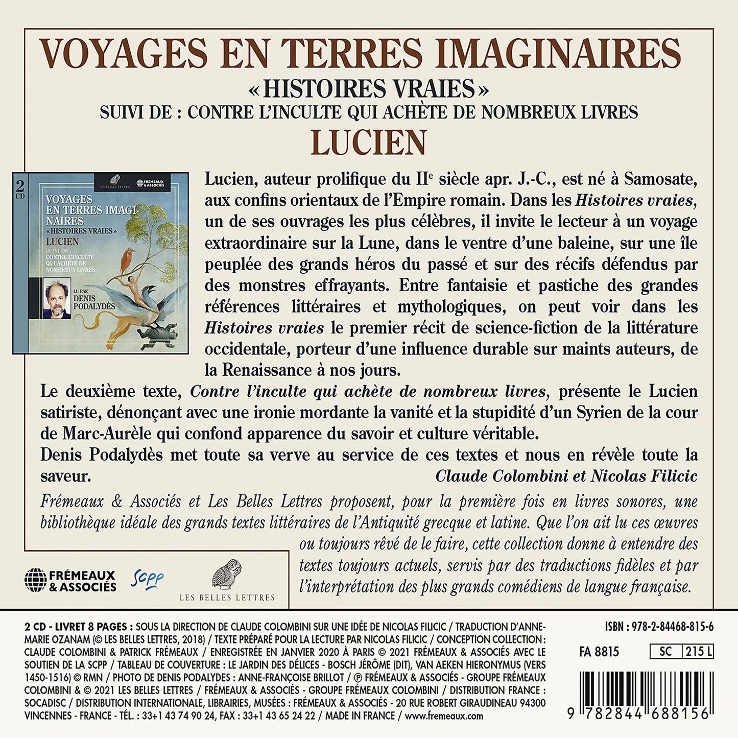 VOYAGES EN TERRES IMAGINAIRES