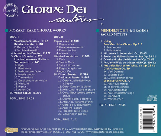 MENDELSSOHN & MOZART SET