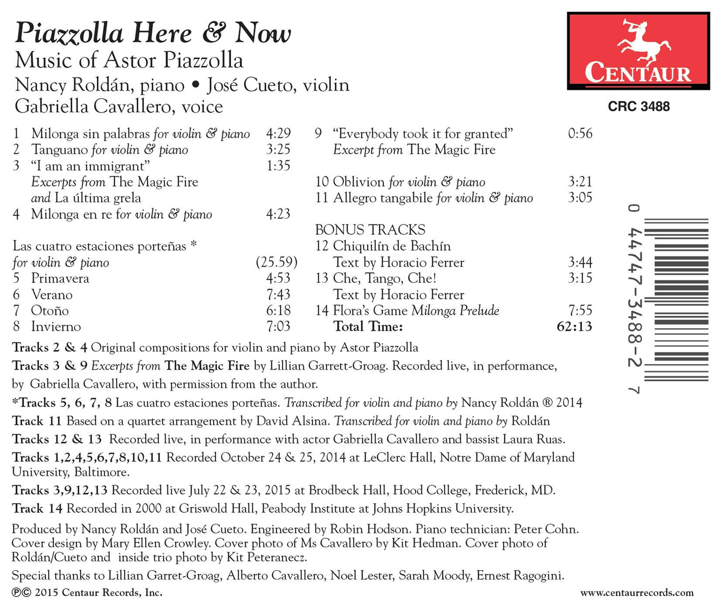 Piazzolla Here & Now
