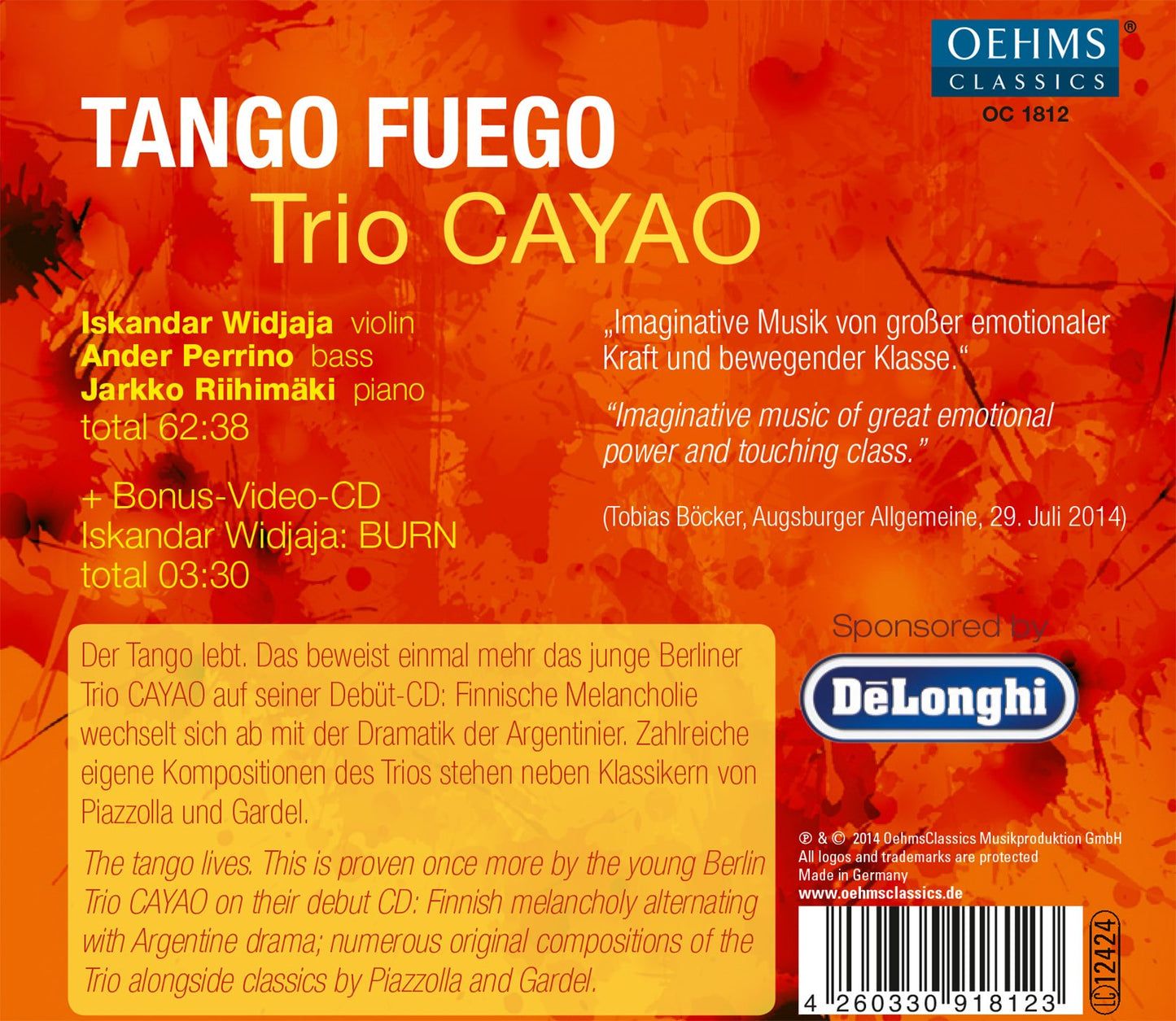 Tango Fuego