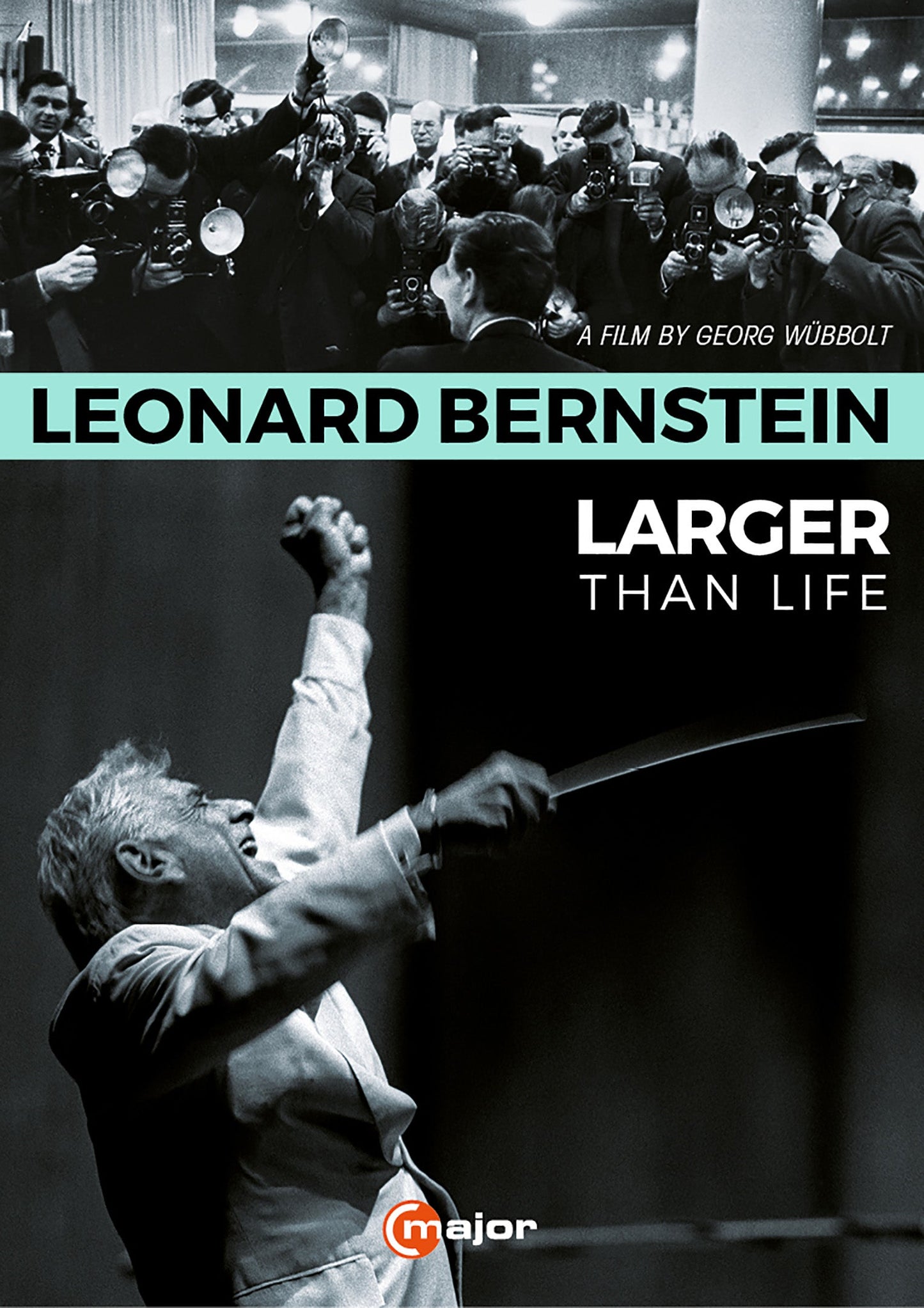 Bernstein: Larger than Life [DVD Video]