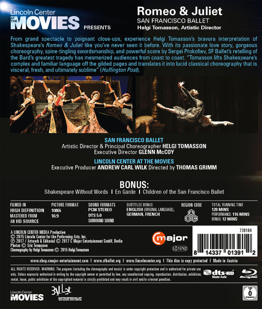 Prokofiev: Romeo and Juliet