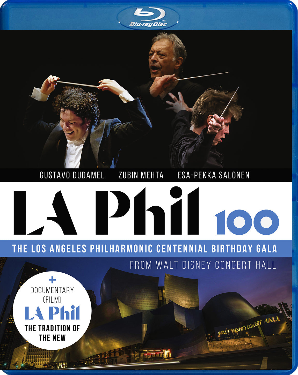 LA Phil 100 - Centennial Birthday Gala [Blu-ray Video]