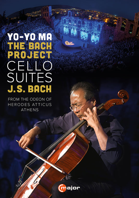 The Bach Project - Cello Suites [DVD Video]
