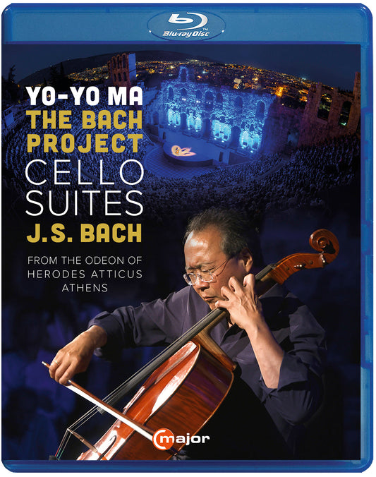 The Bach Project - Cello Suites [Blu-ray Video]