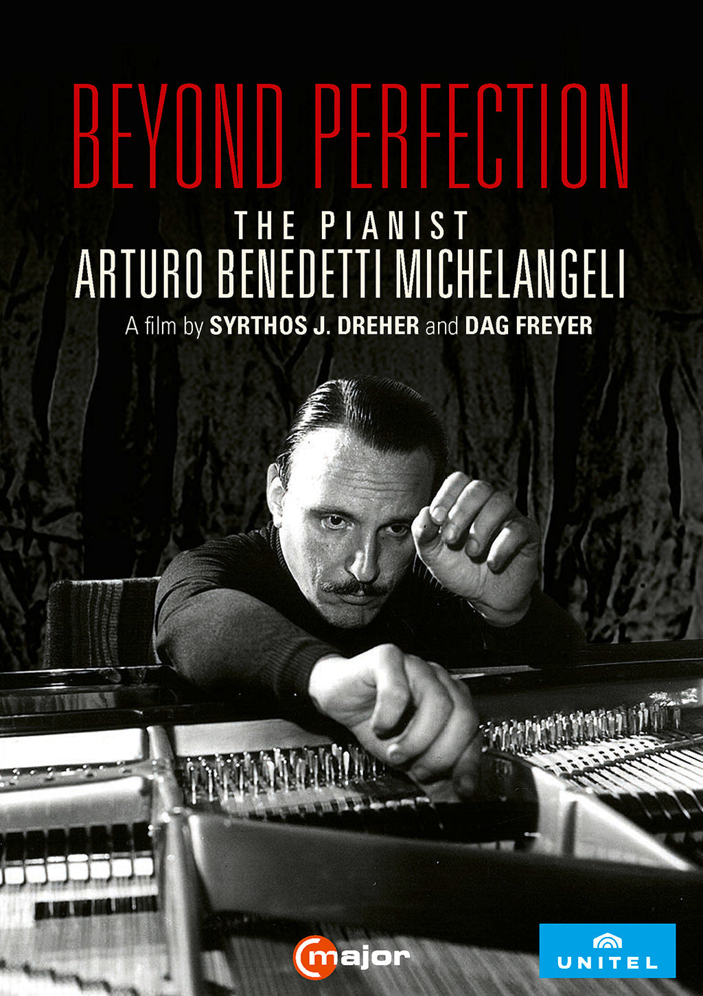 Beyond Perfection - The Pianist Arturo Benedetti Michelangeli [DVD]