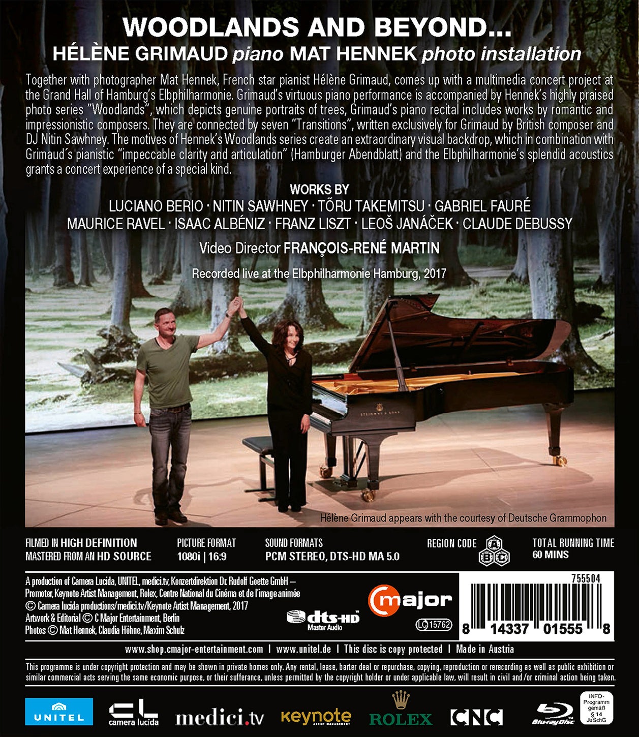 Woodlands And Beyond…  Martin, Grimaud, Hennek, Elbphilharmonie Hamburg