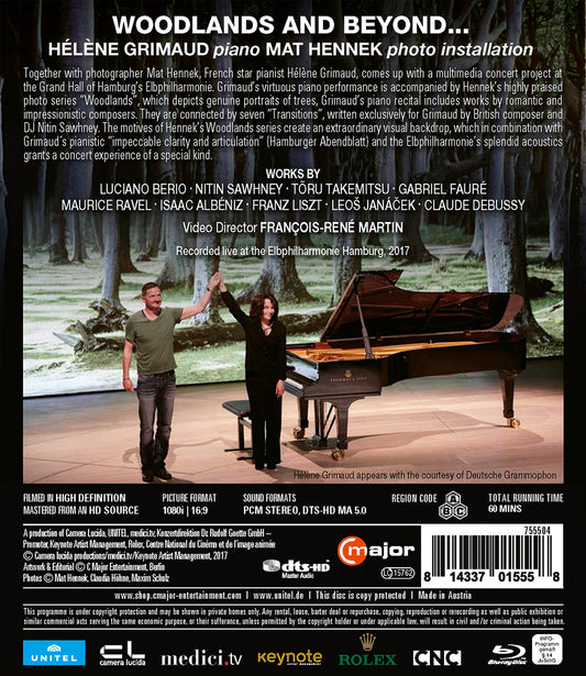 Woodlands And Beyond…  Martin, Grimaud, Hennek, Elbphilharmonie Hamburg