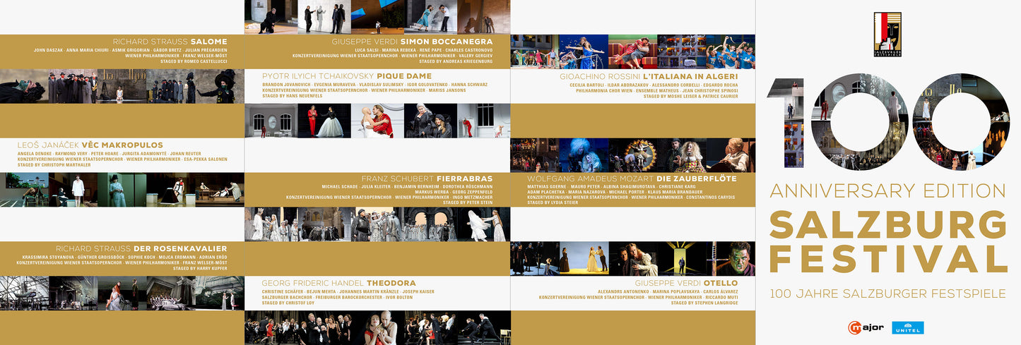 Salzburg Festival - 100th Anniv. Edition [Blu-ray Video]