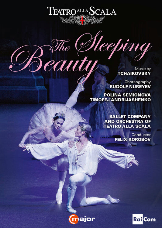Tchaikovsky: The Sleeping Beauty  Grillo, Orchestra Of Teatro Alla Scala, Ballet Company Of Teatro Alla Scala, Carbone, Korobov, Romag