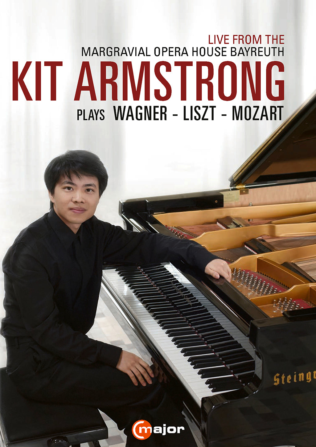 Kit Armstrong Plays Wagner, Liszt and Mozart [DVD Video]