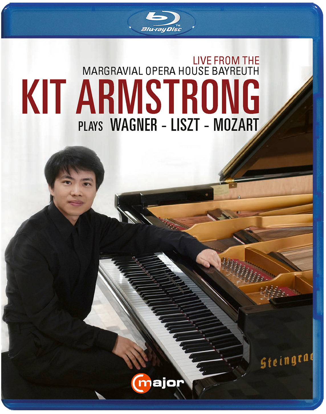 Kit Armstrong Plays Wagner, Liszt and Mozart [Blu-ray Video]