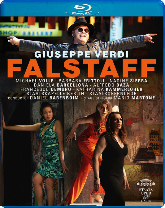 Verdi: Falstaff  Staatskapelle Berlin, Staatsopernchor, Barenboim