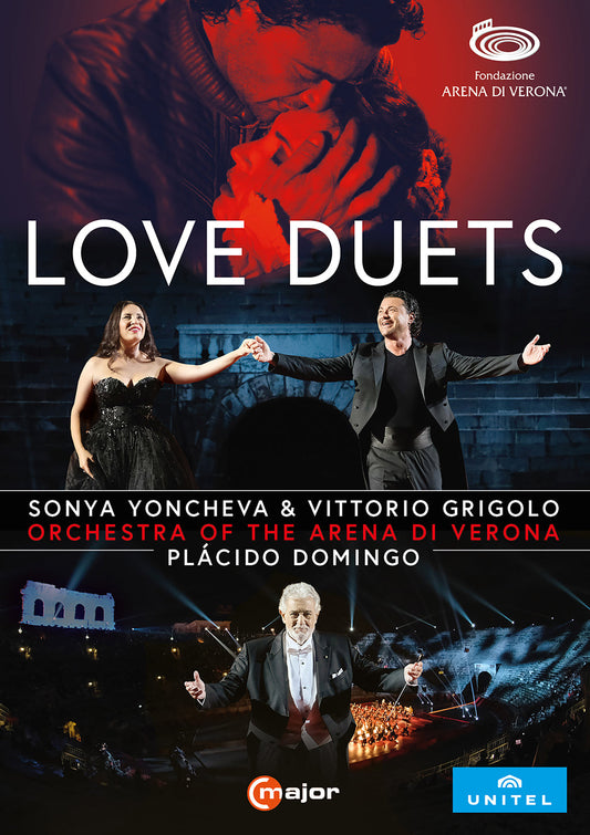 Love Duets  Orchestra Dell'Arena Di Verona, Domingo, Yoncheva, Grigolo