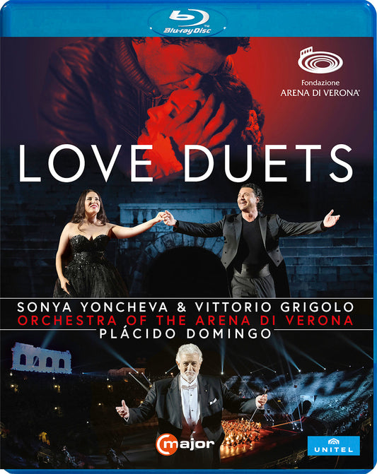 Love Duets  Orchestra Dell'Arena Di Verona, Domingo, Yoncheva, Grigolo