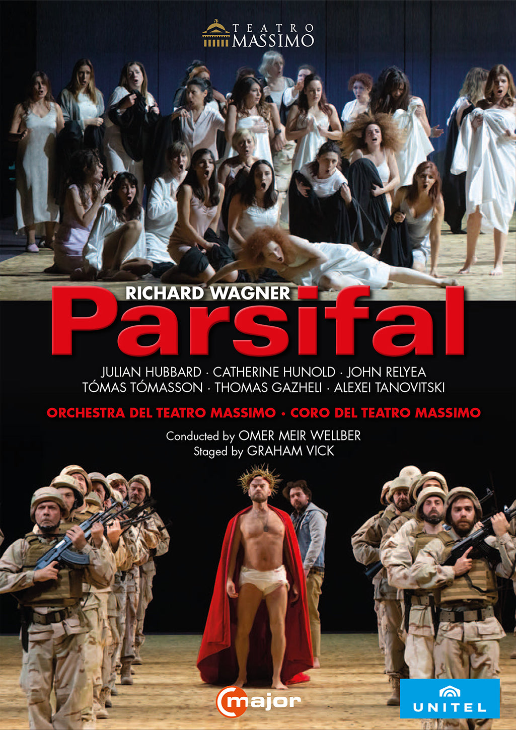 Wagner: Parsifal Alexei Tanovitski, Catherine Hunold, Coro & Orchestra ...