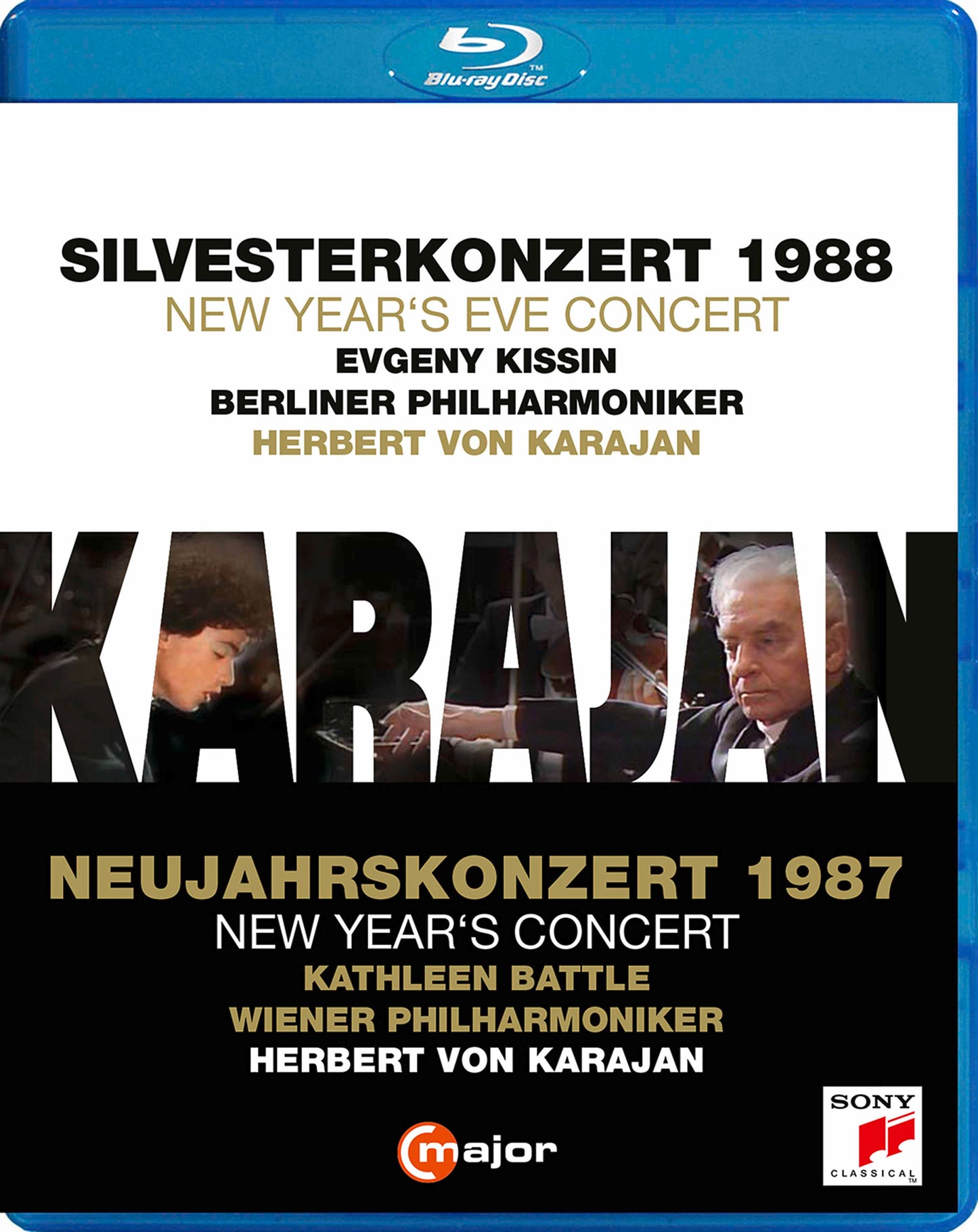 Karajan: New Year's Eve Concert 1987/1988
