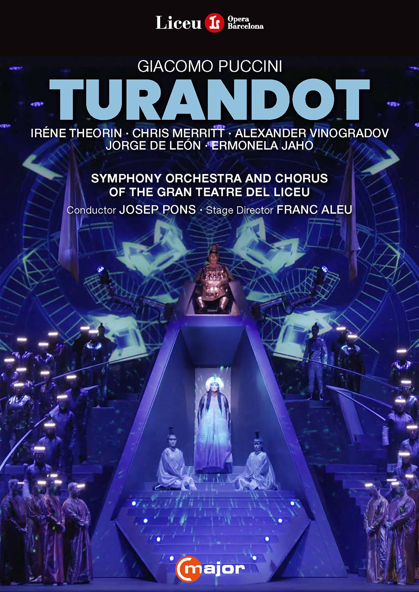 Puccini: Turandot [DVD Video]