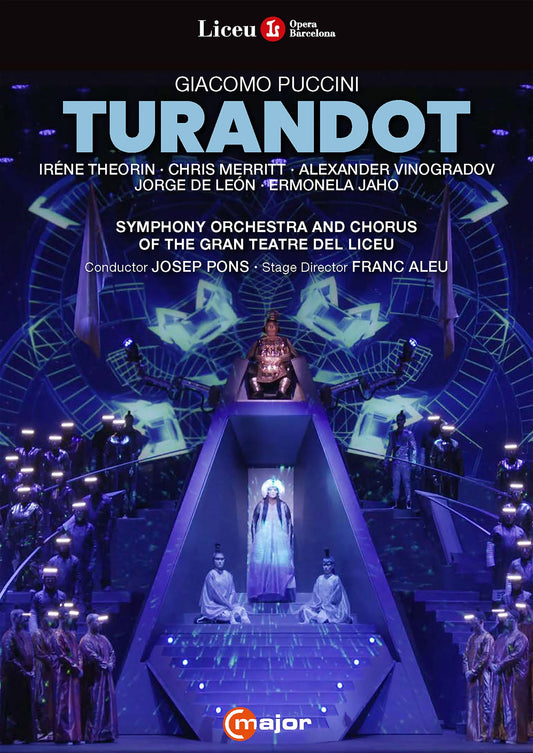 Puccini: Turandot [DVD Video]
