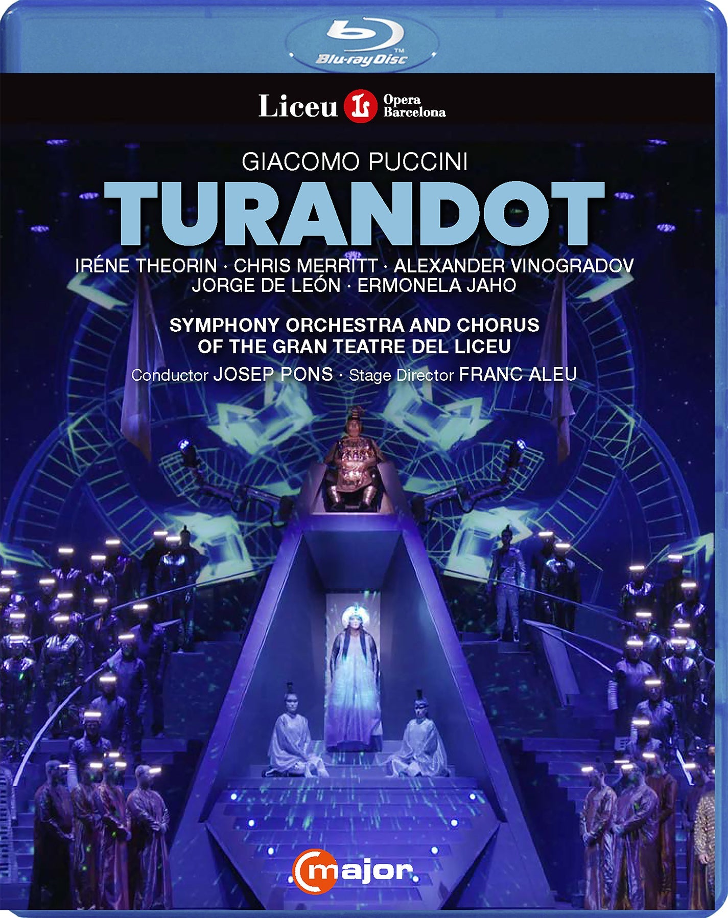 Puccini: Turandot [DVD Video]