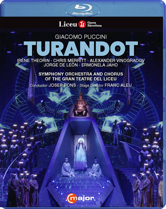 Puccini: Turandot [DVD Video]