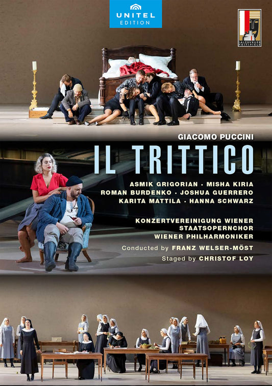 Puccini: Il Trittico [DVD Video]