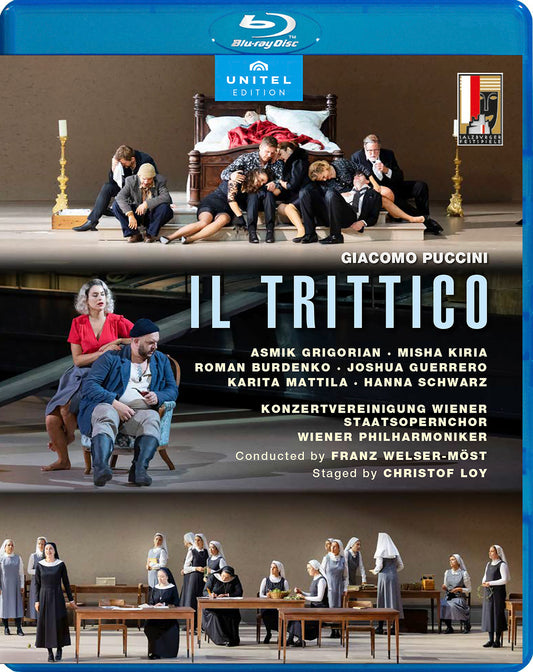 Puccini: Il Trittico From Salzburger Festspiele