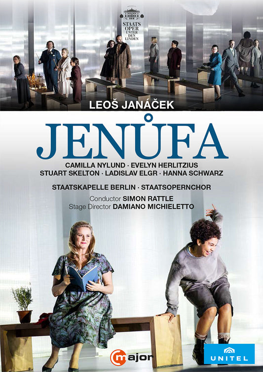 Janacek: Jenufa  Camilla Nylund, Damiano Michieletto, Evelyn Herlitzius, Hanna Schwarz, Ladislav Elgr, Simon Rattle,