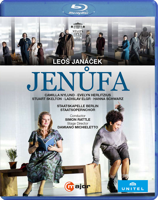 Janacek: Jenufa Camilla Nylund, Damiano Michieletto, Evelyn Herlitzius, Hanna Schwarz, Ladislav Elgr, Simon Rattle,