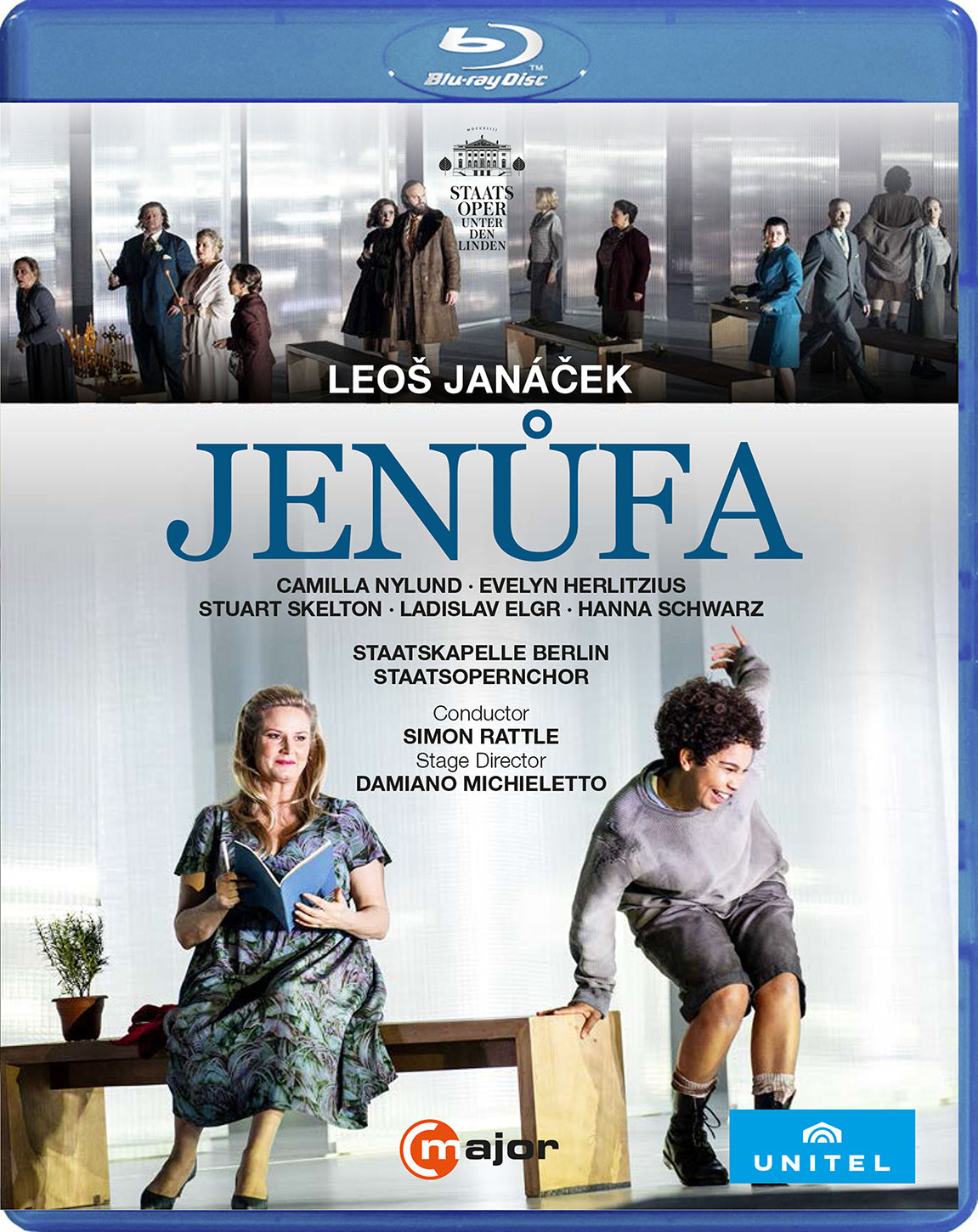 Janacek: Jenufa  Camilla Nylund, Damiano Michieletto, Evelyn Herlitzius, Hanna Schwarz, Ladislav Elgr, Simon Rattle,