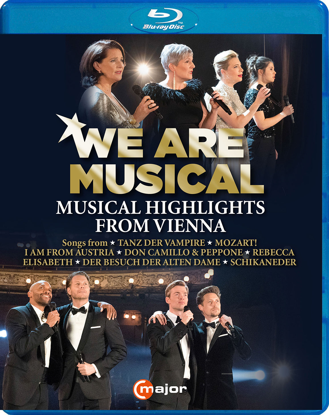 We Are Musical - Musical Highlights From Vienna  Carin Filipcic, Gino Emnes, Gregory Glaser, Lukas Perman, Mark Seibert, Maya Hakvoort, Oedo Kuipers,
