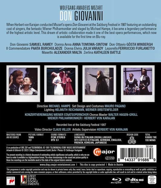 Mozart: Don Giovanni
