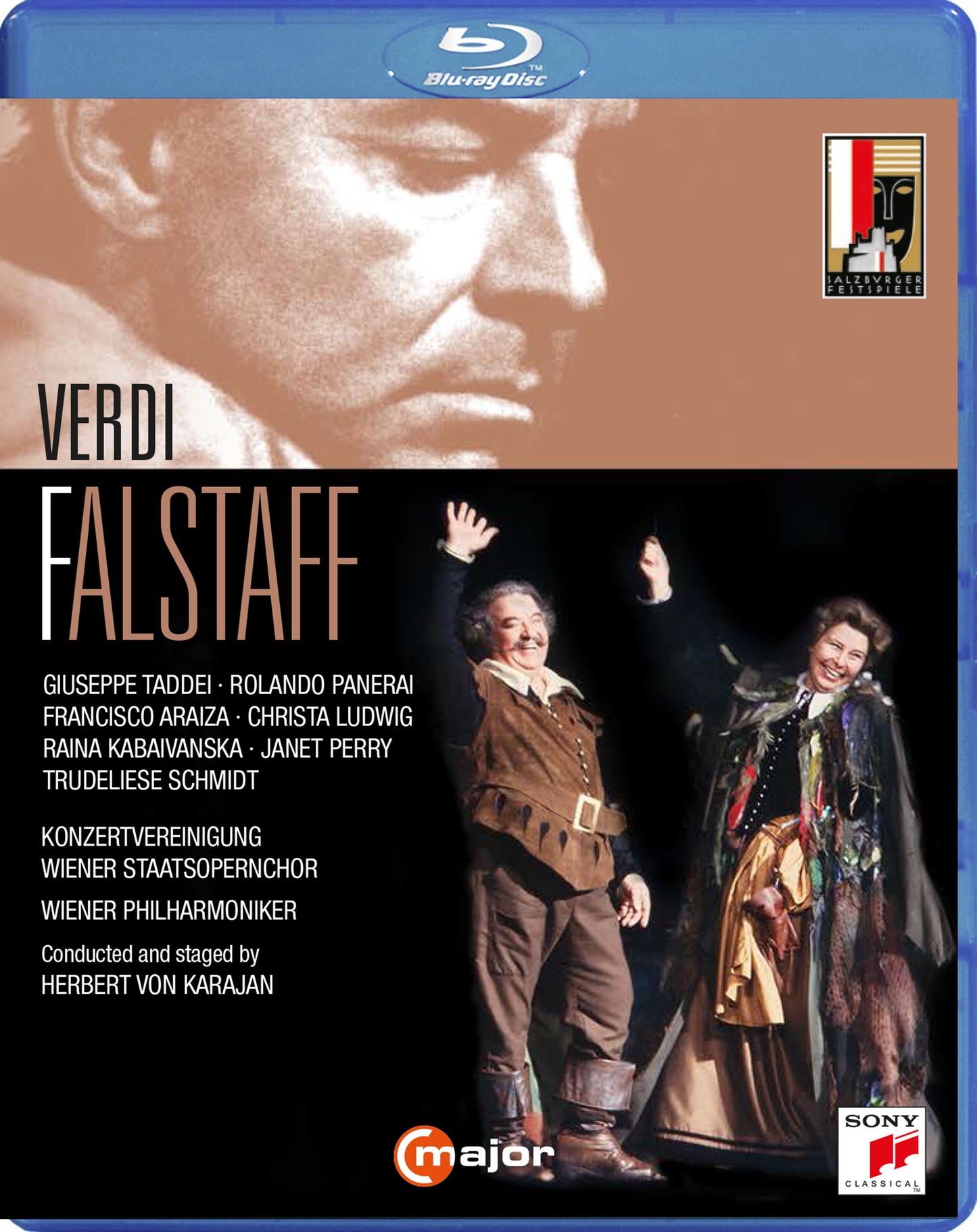 Verdi: Falstaff - Salzburg Festival 1982