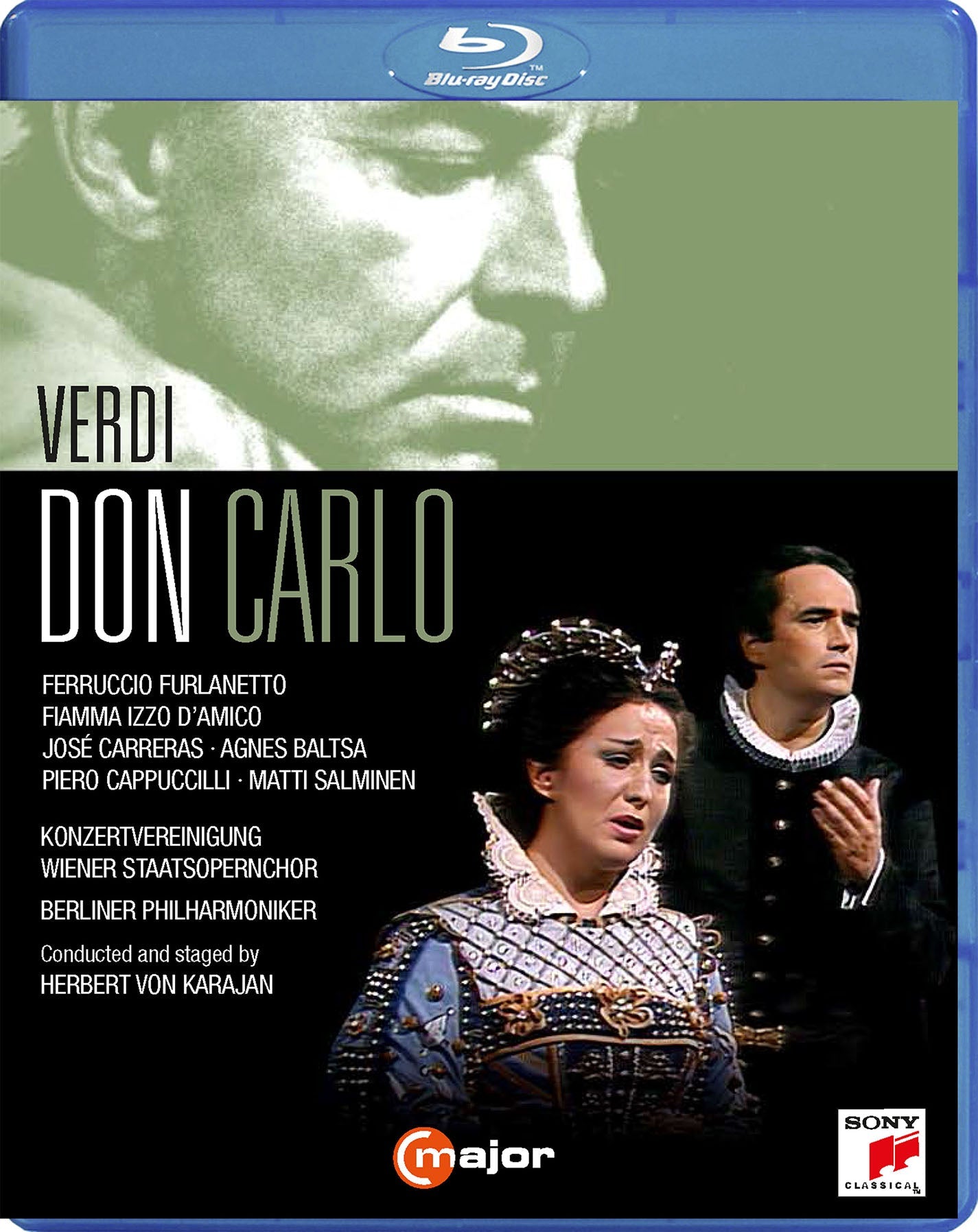 Verdi: Don Carlo - Salzburg Easter Festival 1986