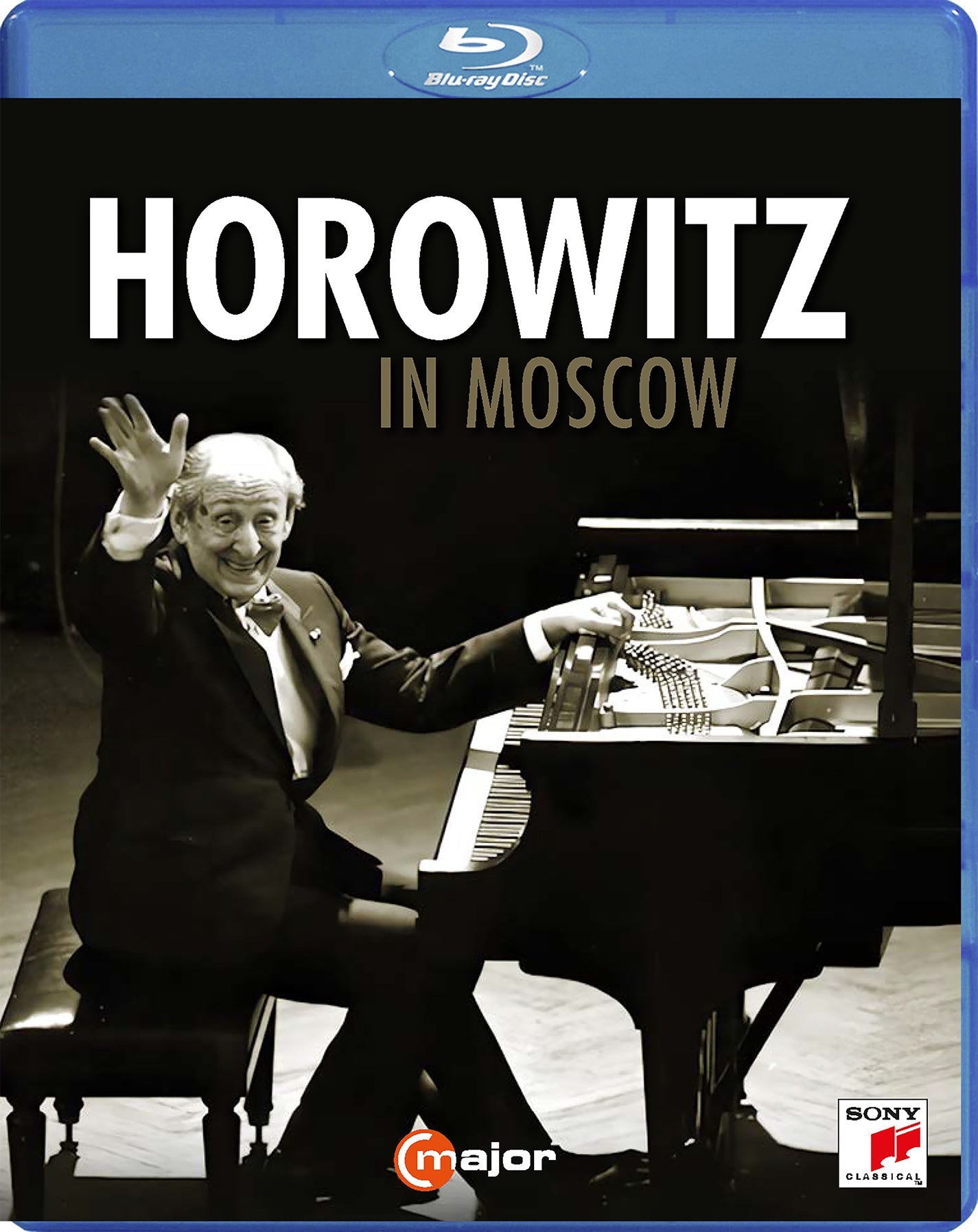 Horowitz In Moscow Blu-ray
