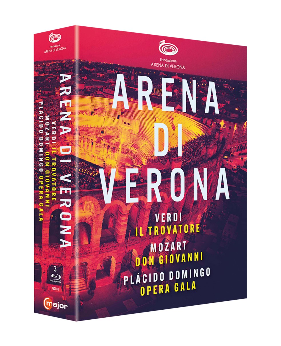 Arena di Verona [Blu-ray Video]