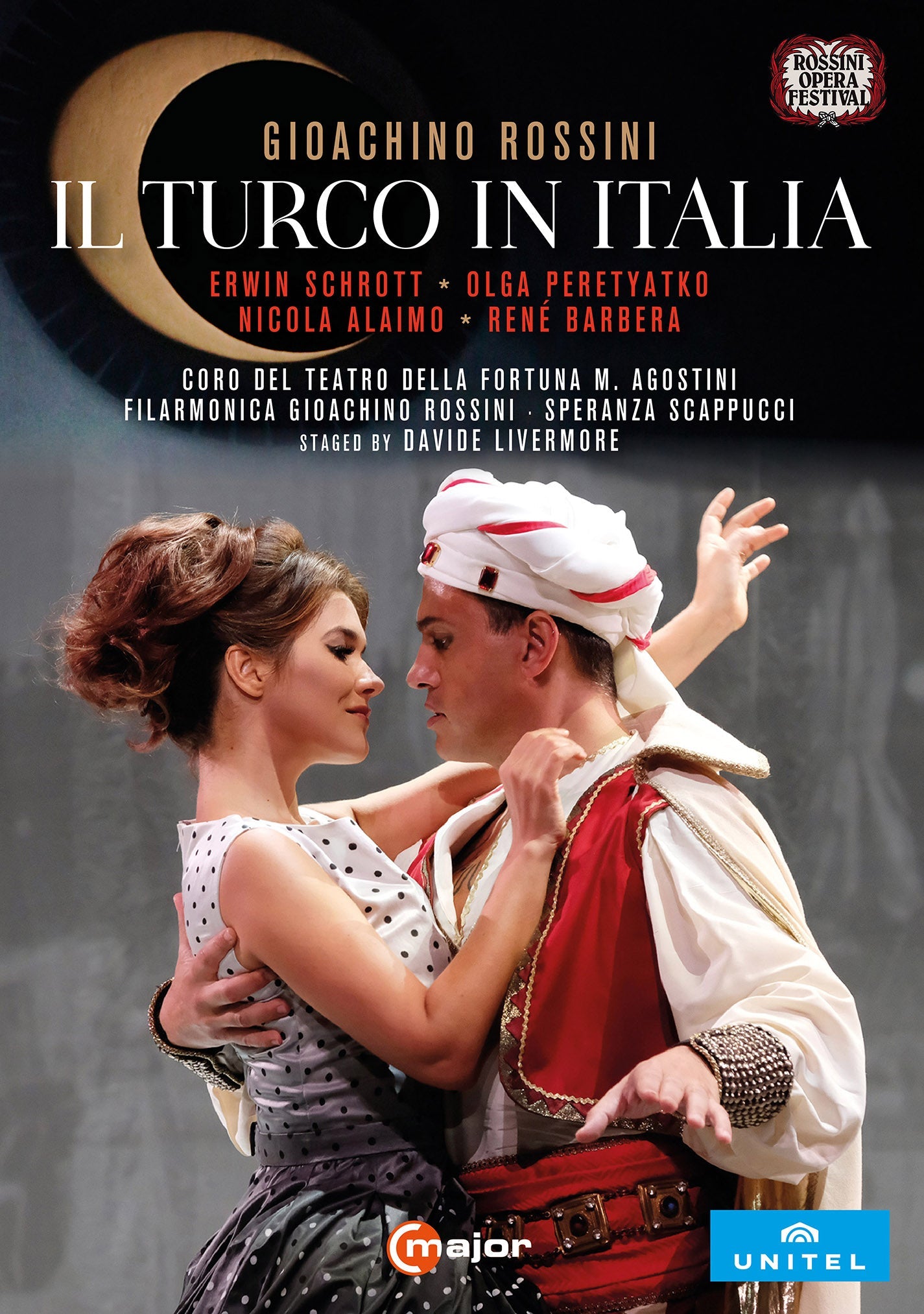 Rossini: Il Turco in Italia [DVD  Video]