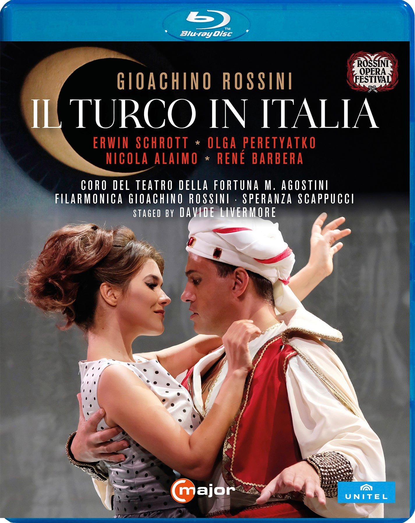 Rossini: Il Turco in Italia [DVD  Video]