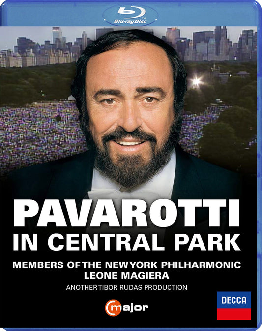 Pavarotti in Central Park / Luciano Pavarotti