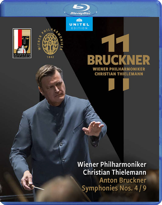 Bruckner 11, Vol. 5 / Christian Thielemann; Wiener Philharmoniker [Blu-ray Video]