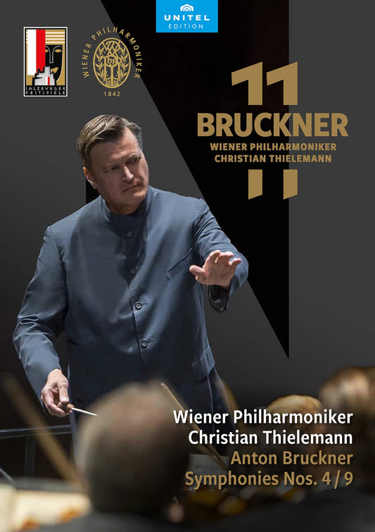 Bruckner 11, Vol. 5 / Christian Thielemann; Wiener Philharmoniker [Blu-ray Video]