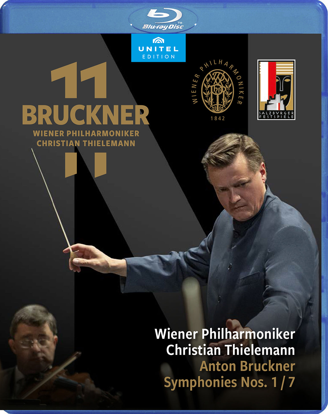 Bruckner 11  Benedict Mirow, Christian Thielemann, Elisabeth Malzer, Wiener Philharmoniker