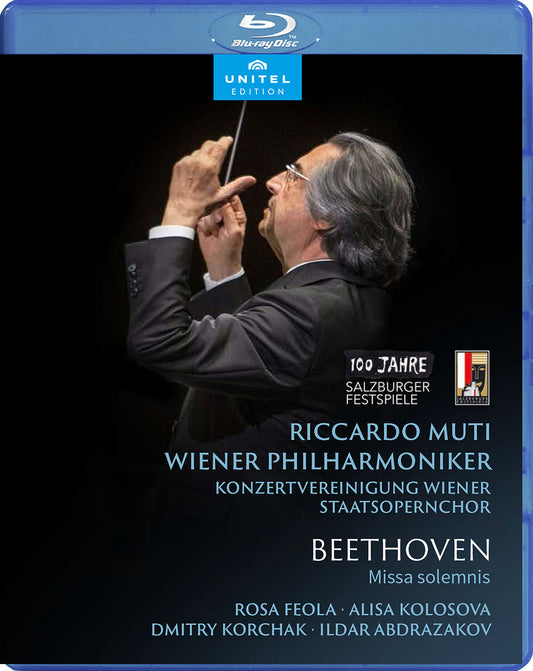 Beethoven: Missa Solemnis Alisa Kolosova, Dmitry Korchak, Ildar Abdrazakov, Michael Beyer, Riccardo Muti, Rosa Feola, Wiener P