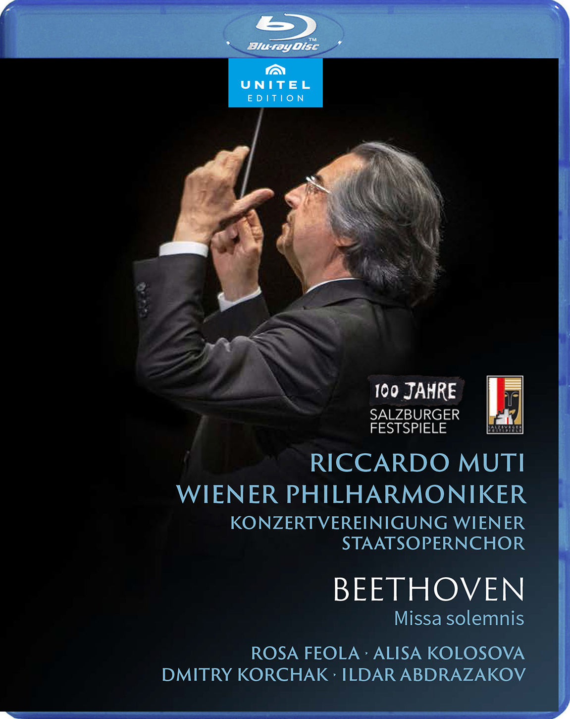 Beethoven: Missa Solemnis  Alisa Kolosova, Dmitry Korchak, Ildar Abdrazakov, Michael Beyer, Riccardo Muti, Rosa Feola, Wiener P